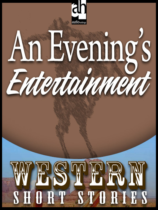 Cover image for An Evening's Entertainment